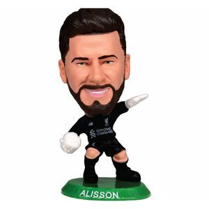 Liverpool FC Alisson Becker 2026 SoccerStarz Football Figurine / Multicolored